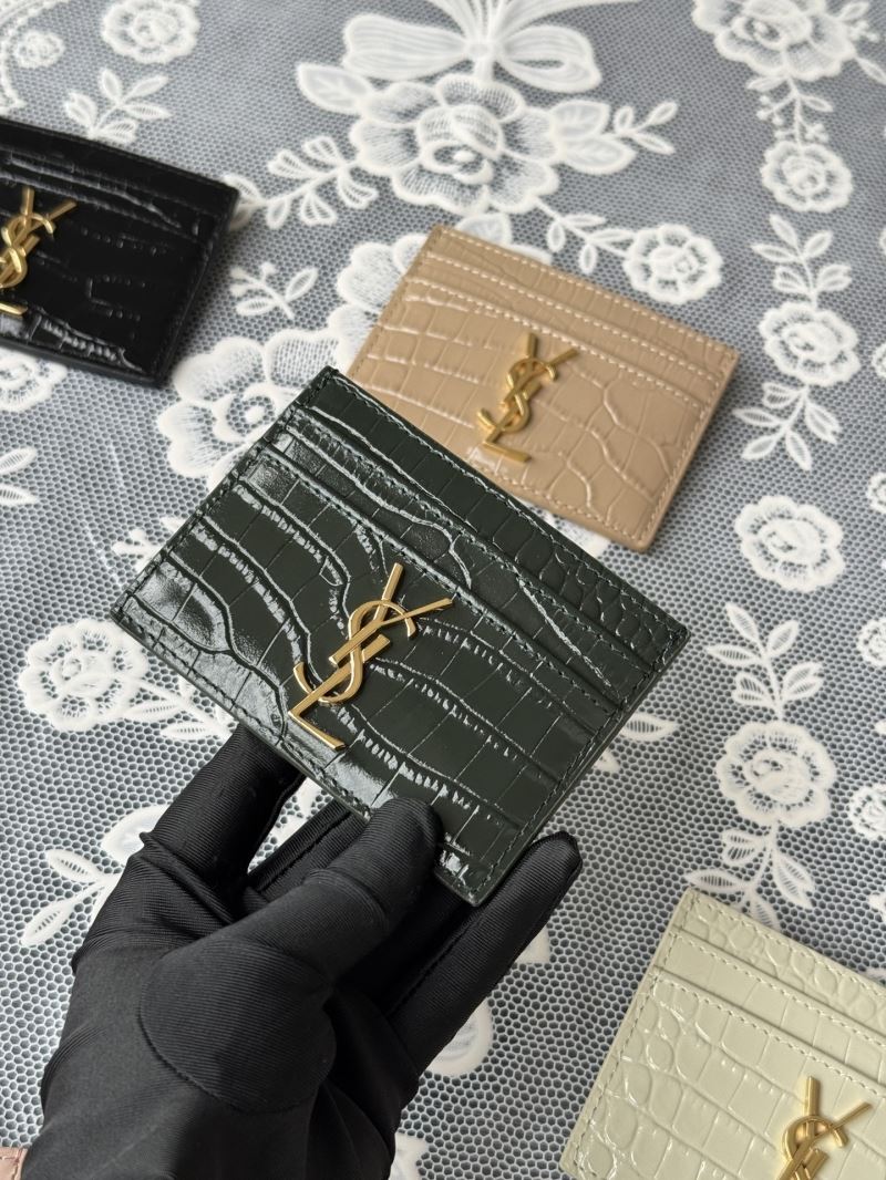 YSL Wallets